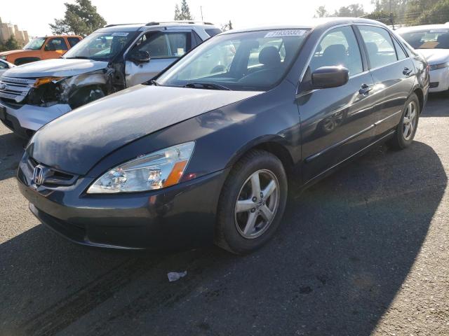 HONDA ACCORD EX 2004 with VIN JHMCM56664C025854 - Photo from auction