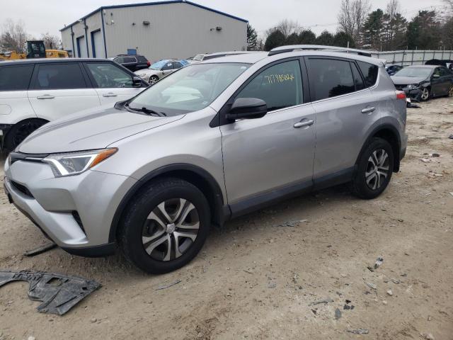 TOYOTA RAV4 LE 2017 with VIN 2T3BFREV4HW598987 - Photo from auction