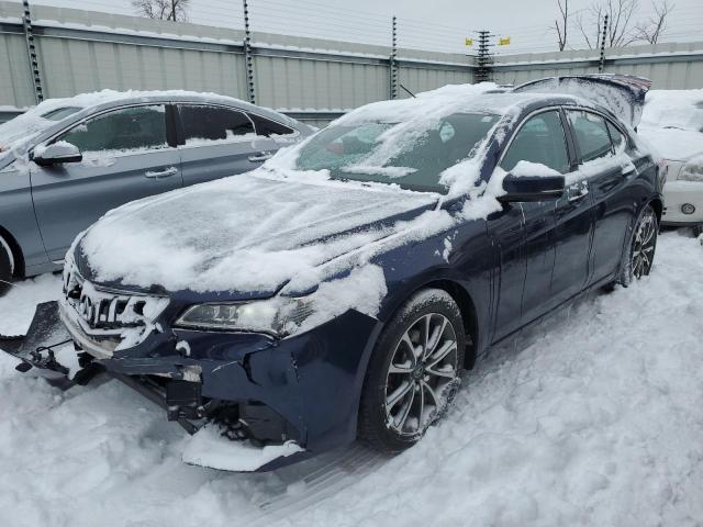 ACURA TLX TECH 2015 with VIN 19UUB3F55FA006266 - Photo from auction