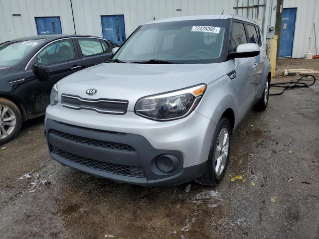 KIA SOUL 2019 with VIN KNDJN2A26K7024198 - Photo from auction