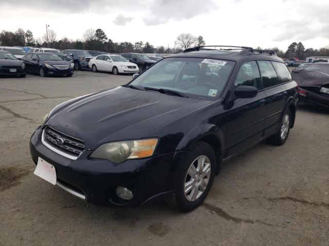 Photo 1 from auction – 2005 SUBARU LEGACY OUT with VIN 4S4BP62C757301499