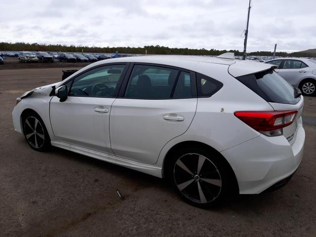 Photo 2 from auction – 2017 SUBARU IMPREZA SP with VIN 4S3GTAL6XH3753413
