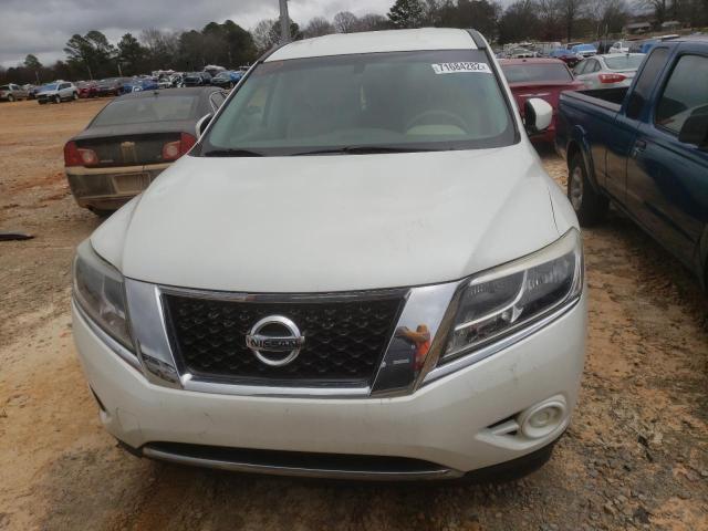 Photo 5 from auction – 2015 NISSAN PATHFINDER with VIN 5N1AR2MNXFC626685