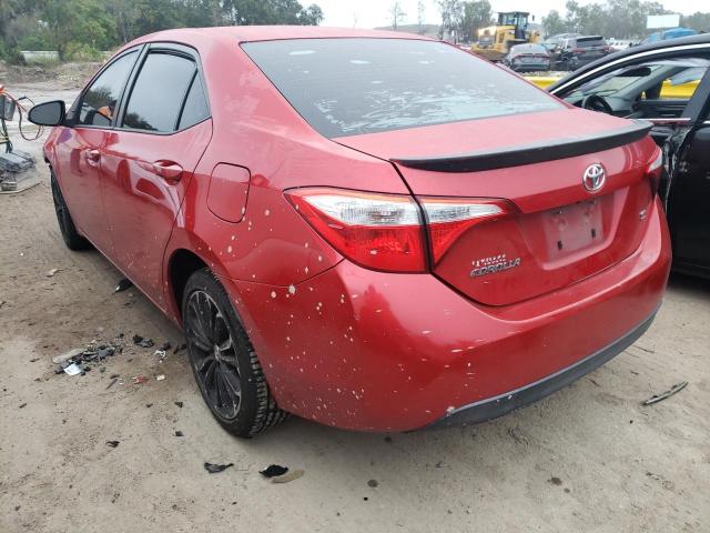 Photo 2 from auction – 2014 TOYOTA COROLLA L with VIN 2T1BURHE4EC166259