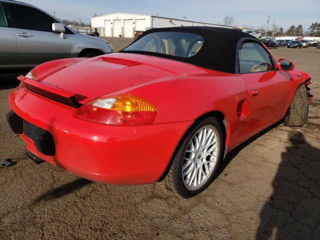 Photo 3 from auction – 2000 PORSCHE BOXSTER with VIN WP0CA2980YU623573