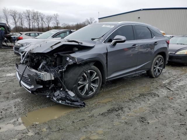 LEXUS RX 350 2022 con VIN 2T2HZMAA5NC255677 - Foto de la subasta