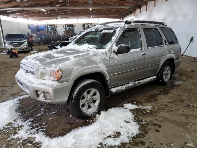 NISSAN PATHFINDER 2003 with VIN JN8DR09Y33W836892 - Photo from auction