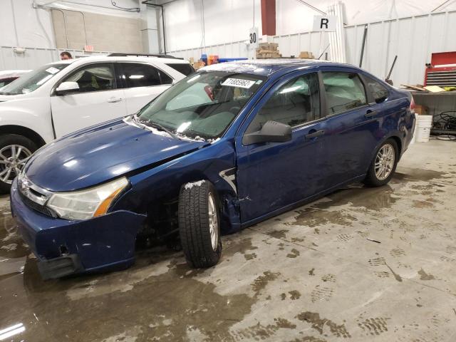 FORD FOCUS SE 2008 with VIN 1FAHP35N48W259058 - Photo from auction