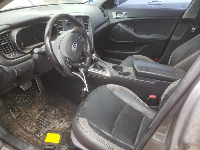 Photo 7 from auction – 2012 KIA OPTIMA SX with VIN 5XXGR4A60CG046977