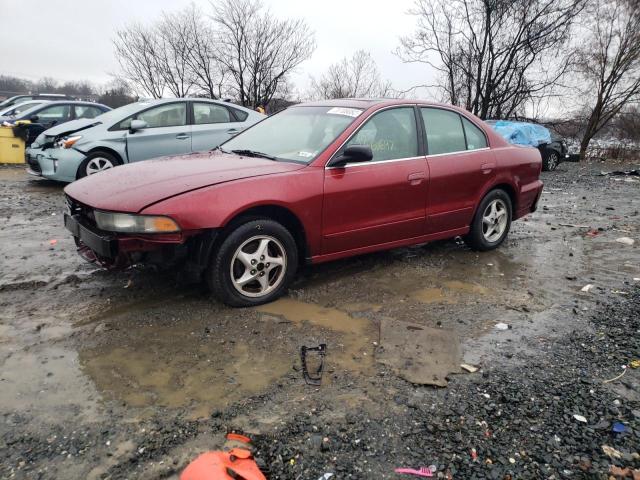 MITSUBISHI GALANT DE 2002 z numerem VIN 4A3AA46G12E144995 - Zdjęcie z aukcji
