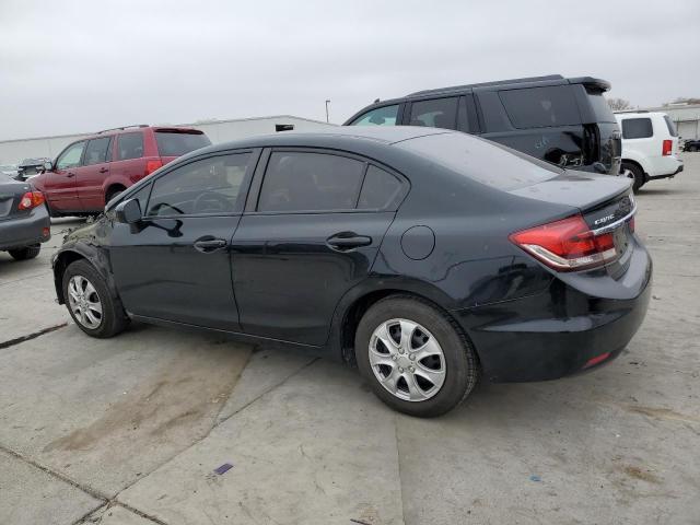 Photo 2 from auction – 2014 HONDA CIVIC LX with VIN 19XFB2F57EE080415