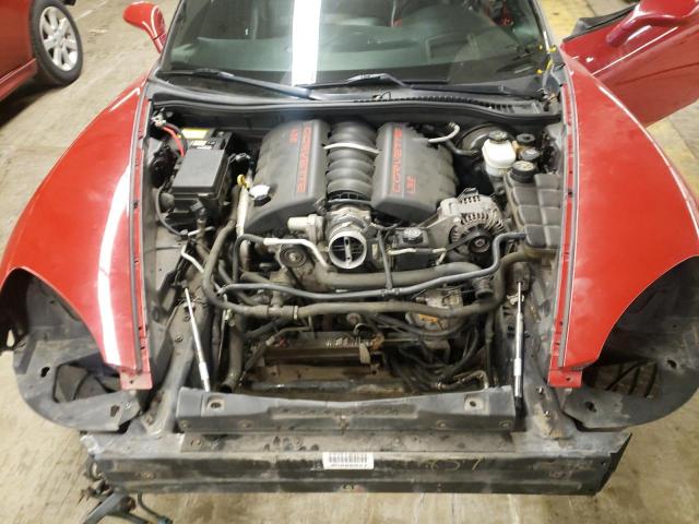 Photo 11 from auction – 2005 CHEVROLET CORVETTE with VIN 1G1YY24U955100637