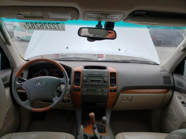 Photo 8 from auction – 2005 LEXUS GX 470 with VIN JTJBT20X450079394