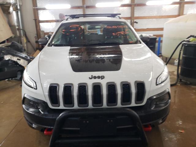 Photo 5 from auction – 2015 JEEP CHEROKEE T with VIN 1C4PJMBS0FW509836