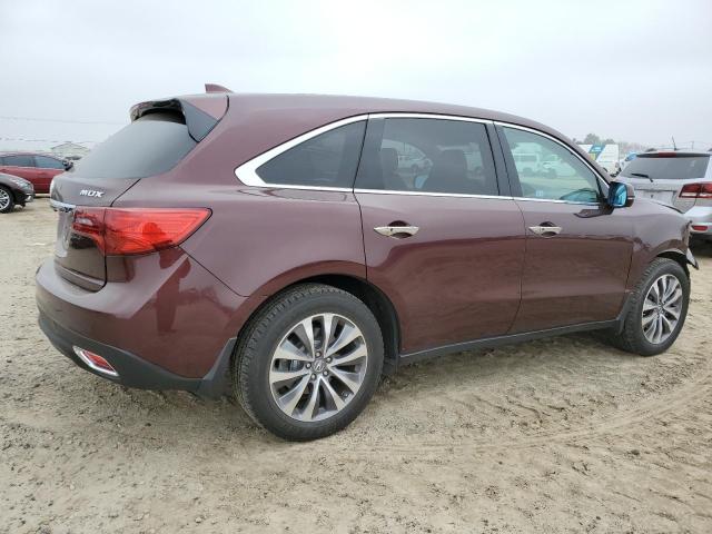Photo 3 from auction – 2015 ACURA MDX TECHNO with VIN 5FRYD3H46FB006197