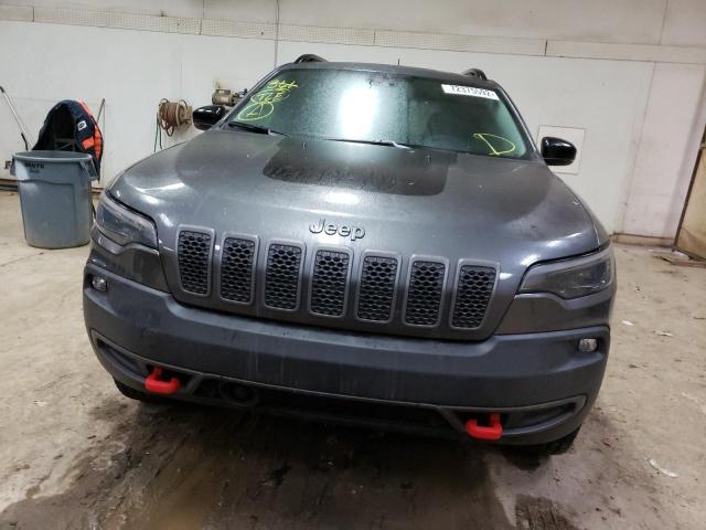 Photo 5 from auction – 2022 JEEP CHEROKEE T with VIN 1C4PJMBX3ND519329