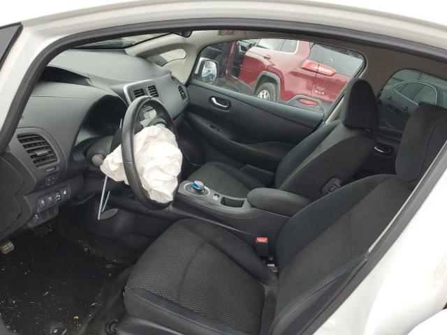 Photo 7 from auction – 2015 NISSAN LEAF S with VIN 1N4AZ0CP1FC318970