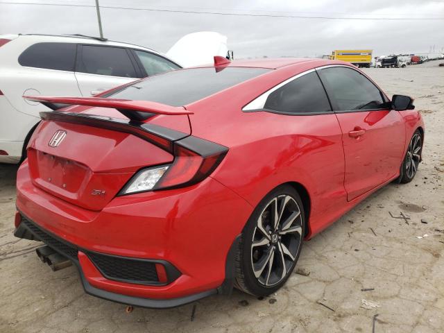 Photo 3 from auction – 2018 HONDA CIVIC SI with VIN 2HGFC3A51JH758232