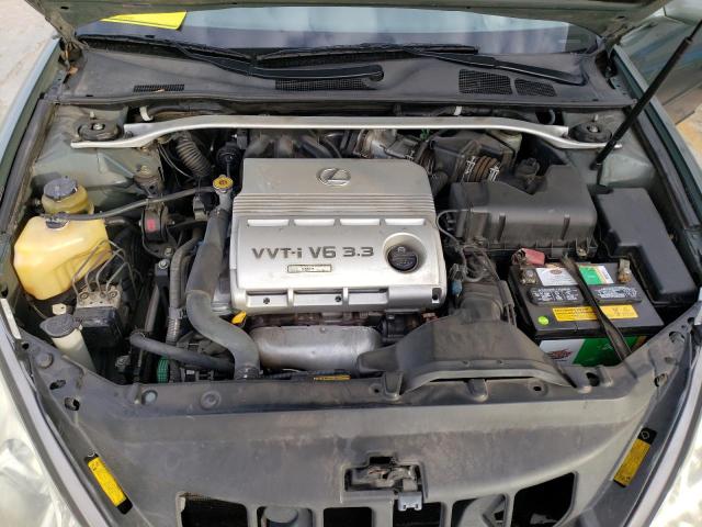 Photo 11 from auction – 2005 LEXUS ES 330 with VIN JTHBA30G255101098