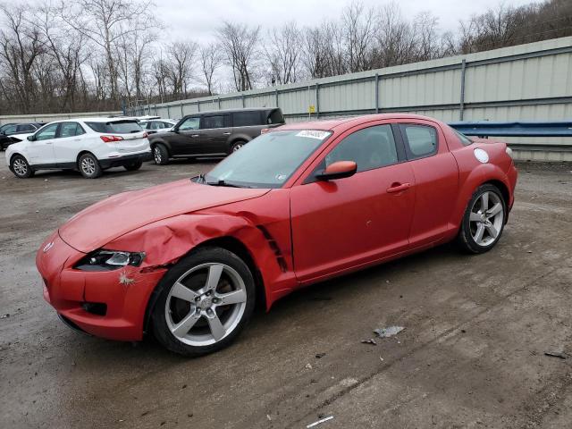 MAZDA RX8 2004 with VIN JM1FE173240106005 - Photo from auction