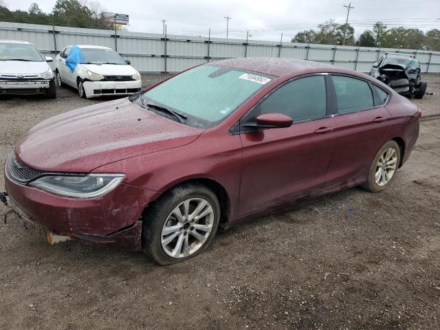 CHRYSLER 200 LIMITE 2015 with VIN 1C3CCCAB5FN602866 - Photo from auction