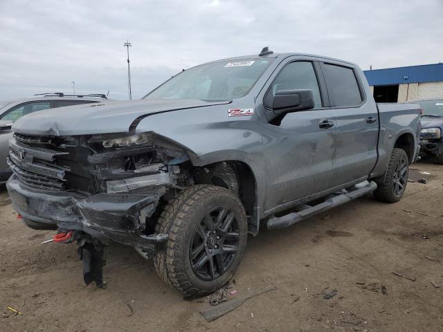 CHEVROLET 1500 2021 with VIN 1GCPYFEL1MZ298380 - Photo from auction