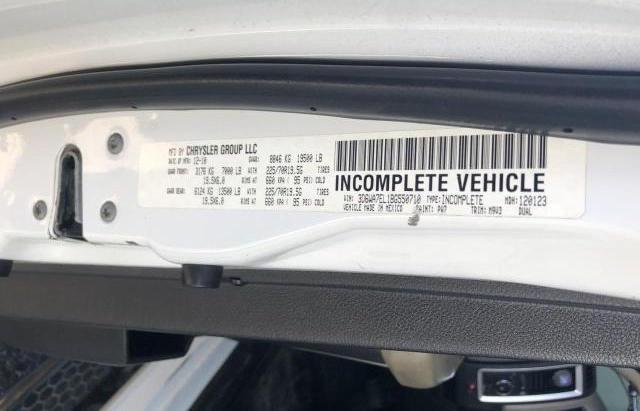 Photo 10 from auction – 2011 DODGE RAM 5500 S with VIN 3D6WA7EL1BG550710