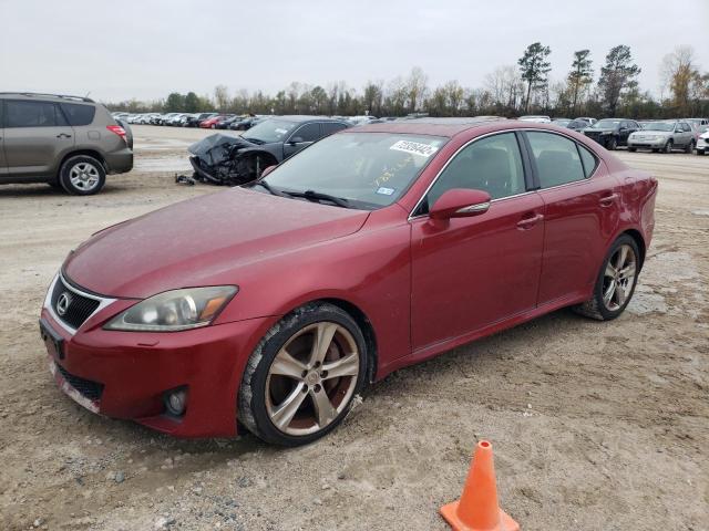LEXUS IS 350 2011 with VIN JTHBE5C24B5028148 - Photo from auction