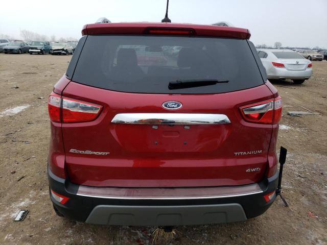 Photo 6 from auction – 2020 FORD ECOSPORT T with VIN MAJ6S3KL7LC317652