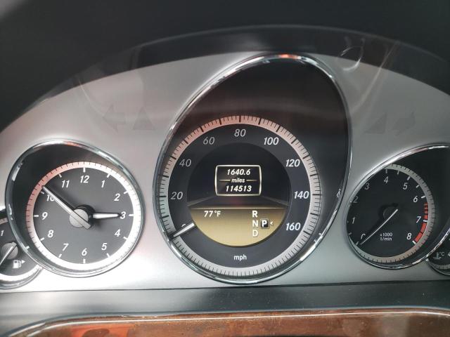 Photo 9 from auction – 2011 MERCEDES-BENZ E 350 with VIN WDDHF5GB6BA496768