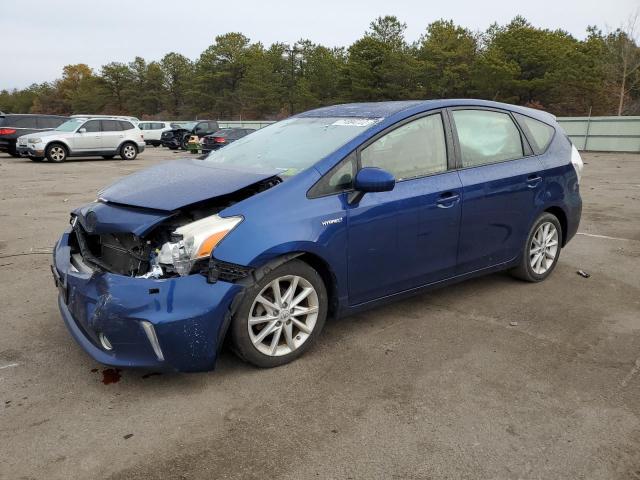 TOYOTA PRIUS V 2012 with VIN JTDZN3EU2C3099638 - Photo from auction