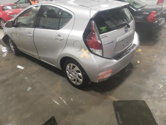 Photo 2 from auction – 2015 TOYOTA PRIUS C with VIN JTDKDTB33F1096229