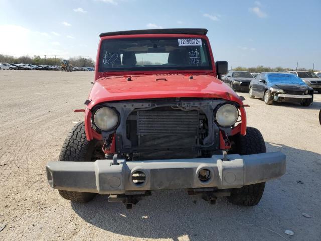 Photo 5 from auction – 2012 JEEP WRANGLER S with VIN 1C4GJWAG2CL185097