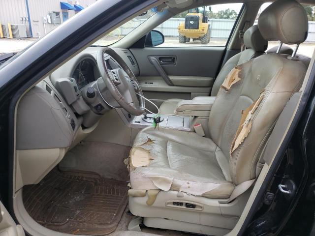Photo 7 from auction – 2004 INFINITI FX35 with VIN JNRAS08U44X107846