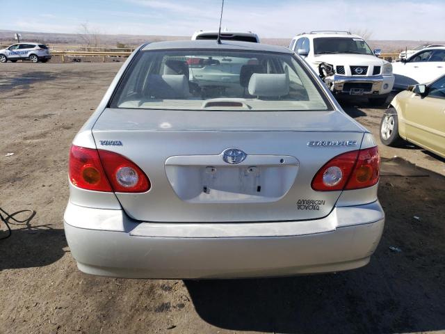 Фото 6 с аукциона – 2003 TOYOTA COROLLA CE с VIN JTDBR32E730017570