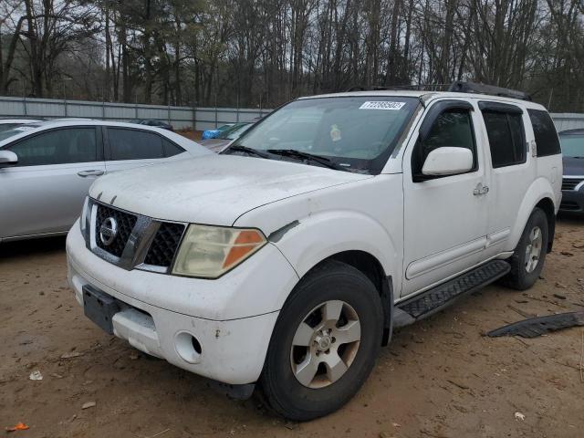 NISSAN PATHFINDER 2006 with VIN 5N1AR18UX6C628545 - Photo from auction