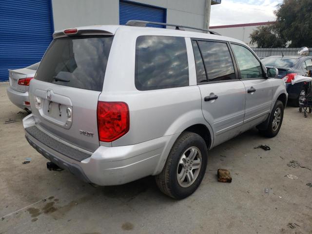 Photo 3 from auction – 2003 HONDA PILOT EXL with VIN 2HKYF18653H582619