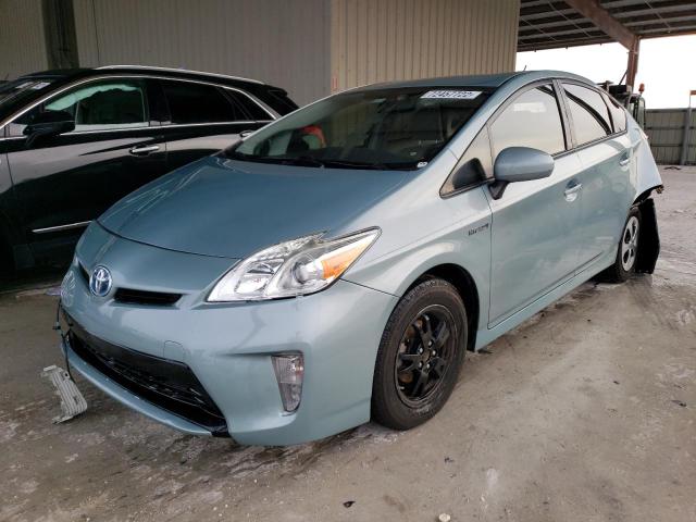 TOYOTA PRIUS 2015 with VIN JTDKN3DU6F1948849 - Photo from auction