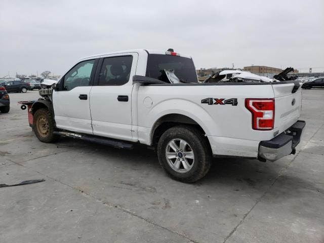 Photo 2 from auction – 2018 FORD F150 SUPER with VIN 1FTEW1EP8JFA35562