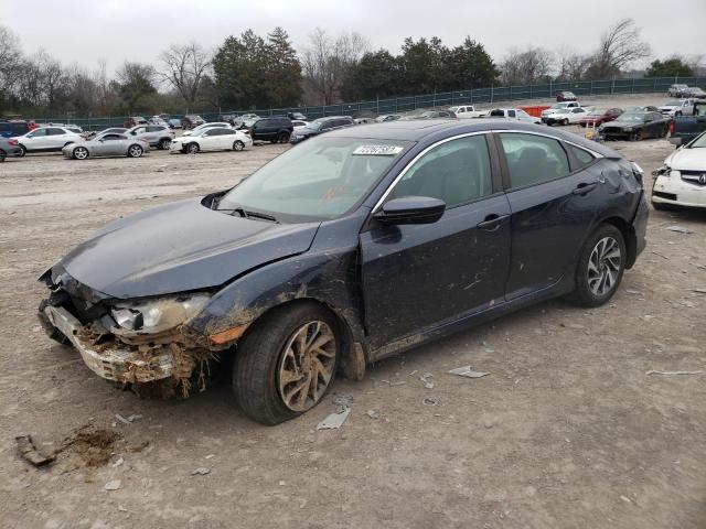 HONDA CIVIC EX 2016 with VIN 19XFC2F70GE042316 - Photo from auction