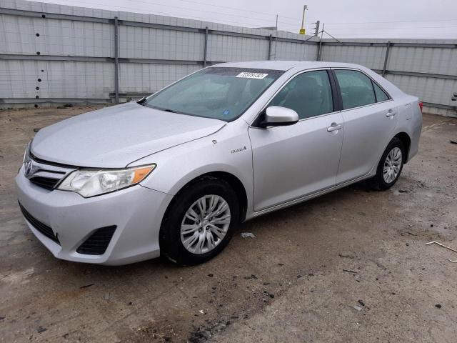 TOYOTA CAMRY HYBR 2012 with VIN 4T1BD1FK0CU010922 - Photo from auction