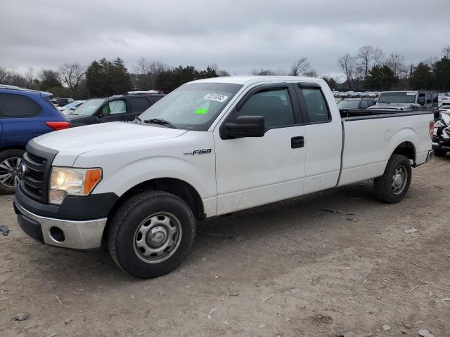 FORD F150 SUPER 2013 with VIN 1FTVX1CF0DKD39763 - Photo from auction