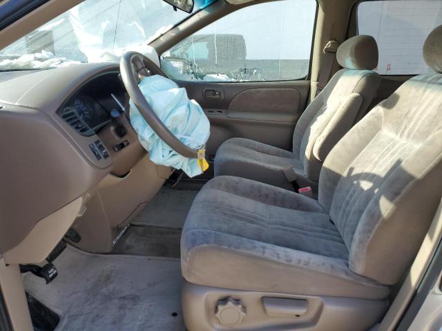 Photo 7 from auction – 2001 TOYOTA SIENNA LE with VIN 4T3ZF13C11U323200