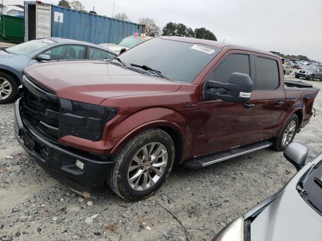 Photo 1 from auction – 2017 FORD F150 SUPER with VIN 1FTEW1CG6HKC53844