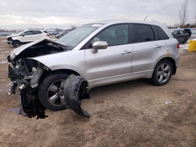 ACURA RDX 2007 with VIN 5J8TB18267A800746 - Photo from auction