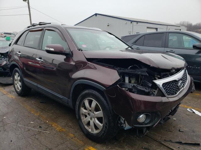 Photo 4 from auction – 2012 KIA SORENTO BA with VIN 5XYKT4A60CG233269