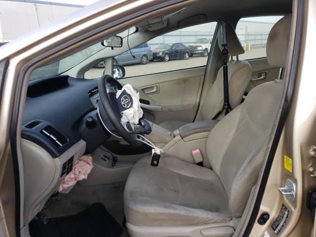 Photo 7 from auction – 2010 TOYOTA PRIUS with VIN JTDKN3DU4A0211146