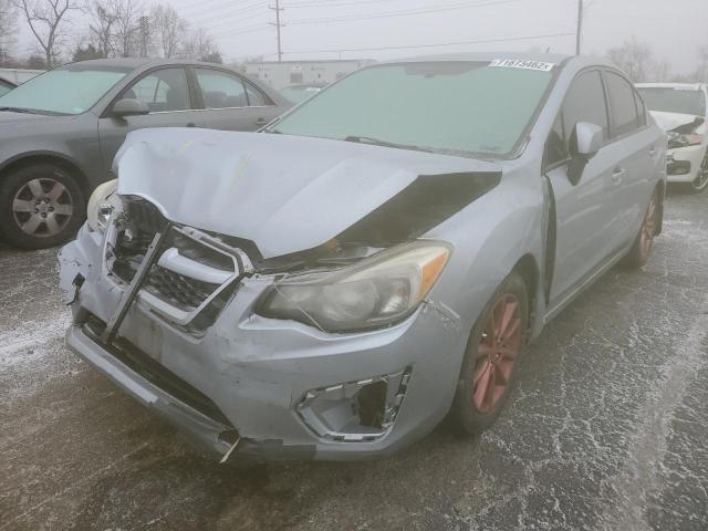 SUBARU IMPREZA PR 2013 with VIN JF1GJAB67DH009603 - Photo from auction
