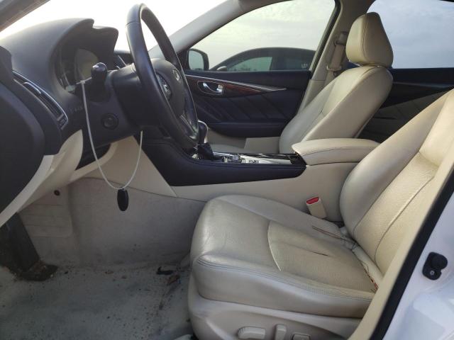 Photo 7 from auction – 2015 INFINITI Q50 BASE with VIN JN1BV7AP7FM345254