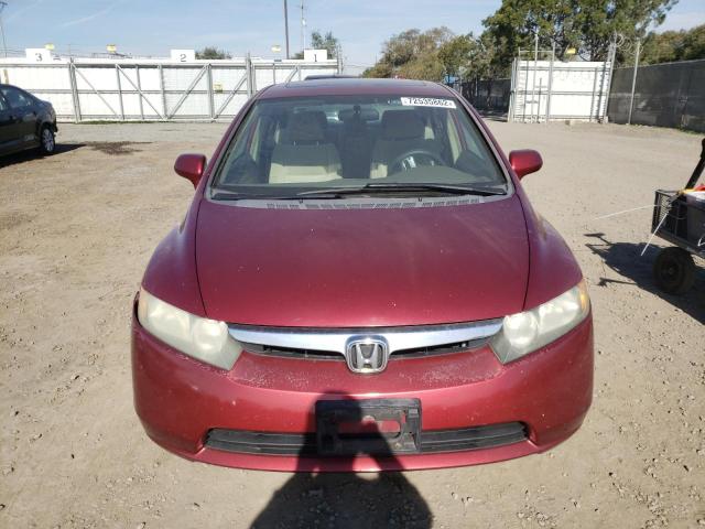 Photo 5 from auction – 2006 HONDA CIVIC with VIN 1HGFA16816L040283